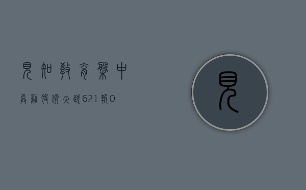 见知教育盘中异动 股价大跌 6.21% 报 0.891 美元 - 第 1 张图片 - 小家生活风水网